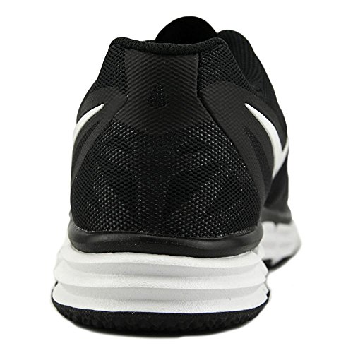 Image of Nike Men's Dual Fusion Tr VI Black,White,Metallic Silver,Pure Platinum Outdoor Multisport Training Shoes -7 UK /India (41 EU)(8 US)