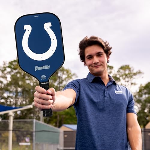 Franklin Sports NFL Pickleball Paddle USAPA Approved - Indianapolis Colts - image 4