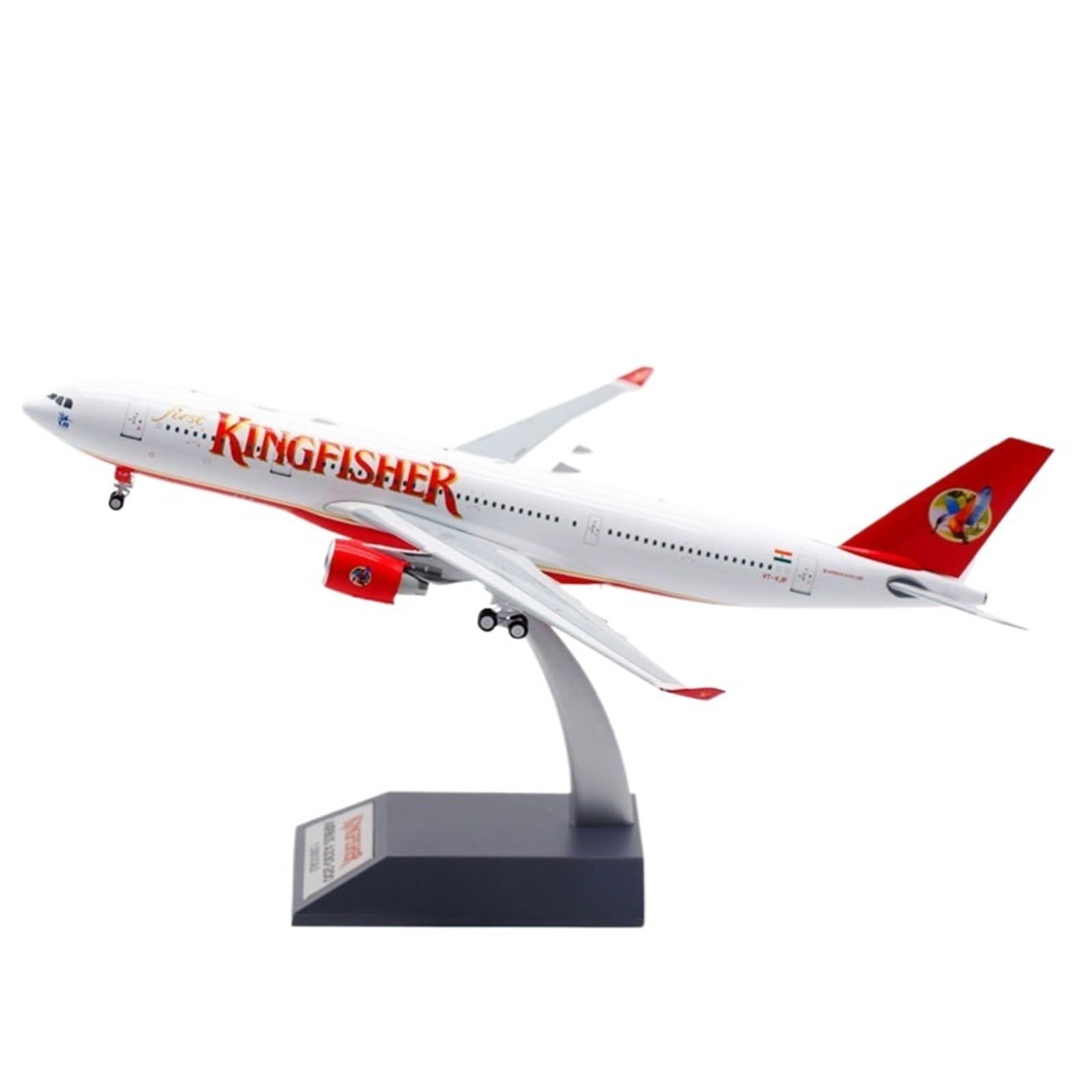 Repliki modeli samolotów 29CM w skali 1/200 bardzo szczegółowy model samolotu pasażerskiego dla Kingfisher Airlines A330-200 VT-VJP samolot Model kolekcjonerski miniaturowy model samolotu
