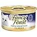 Purina Fancy Feast Wet Cat Food, Flaked Fish & Shrimp Feast - 3 oz. Can (Pack of 24)
