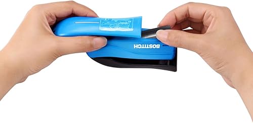 Miniatura 10 de Bostitch inSHAPE 15 - Grapadora compacta de esfuerzo reducido morado 1454