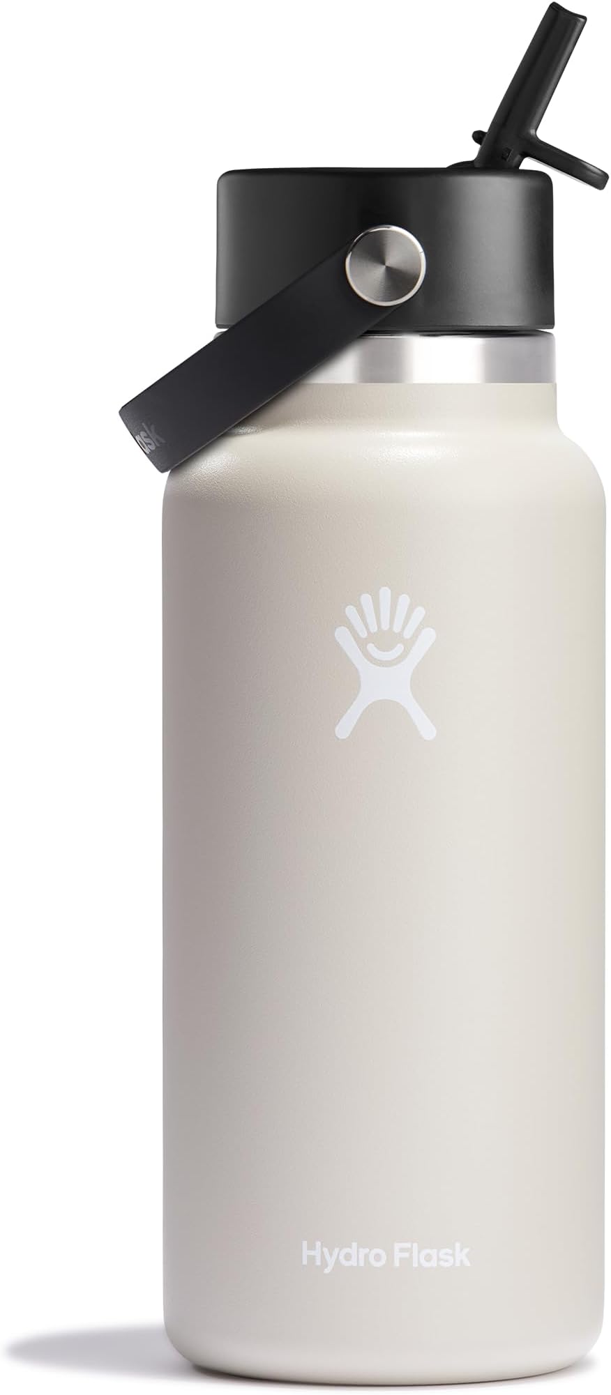 Wide Flex Straw Cap Oat 32 Oz