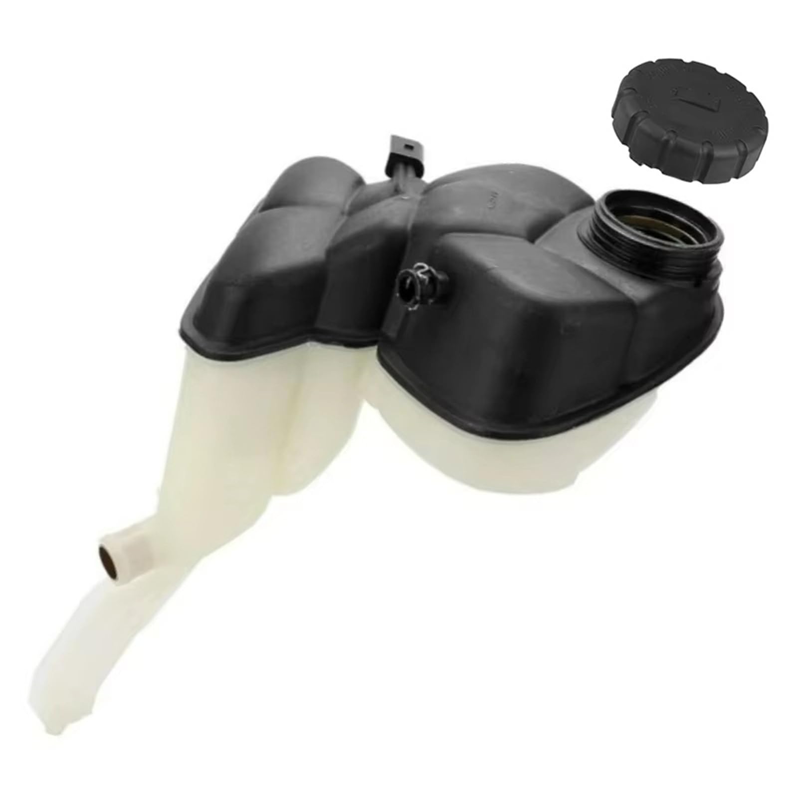 Compatibile Con Benz Per W221 S63 Per Per AMG 2010 Vaschetta Radiatore | Serbatoio Di Espansione Del Liquido Di Raffreddamento Del Radiatore Con Tappo 2215000649 2105010515