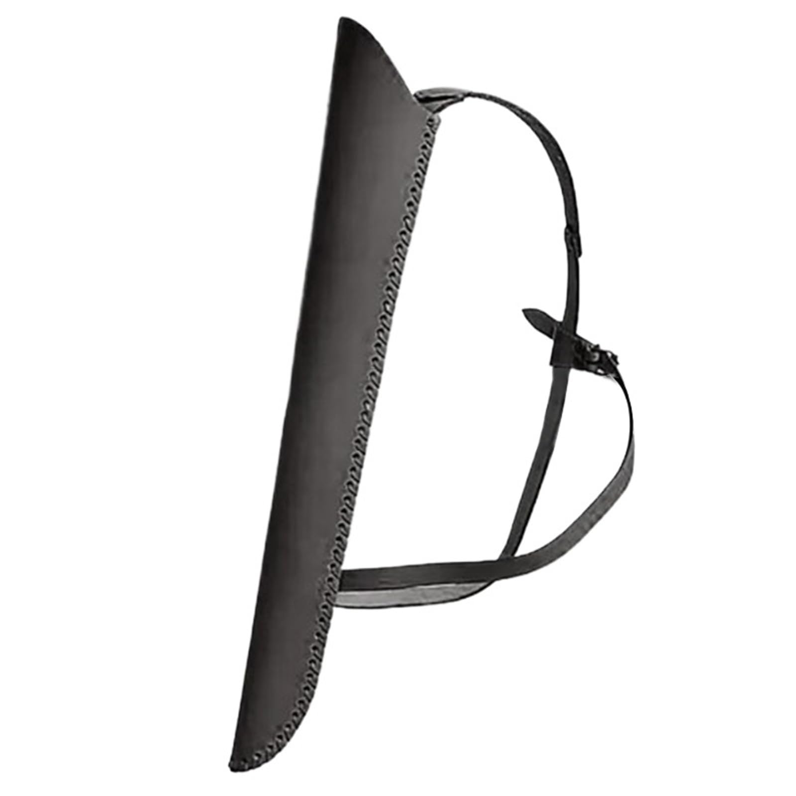 WDWDW Archery Arrow Quiver Holder Back Bag Leather Shoulder Props for Hunting and Target Shooting
