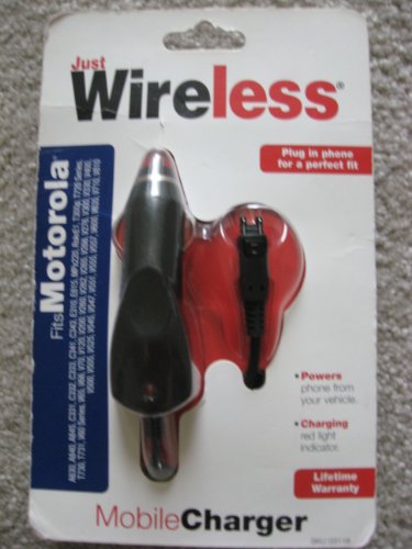 Mobile Charge fits Motorola A630, A840, A845, C331, C332, C333, C341, C343, E310, e815, MPx220, RokrE1, T300p, T720 Series, T730, T731, V60 Series, V65, V66, V70, V120, V260, V262, V266, V276, V300, V330, V400, V500, V505, V525, V545, V547, V551, V555, V557, V600, V635, V710, V810