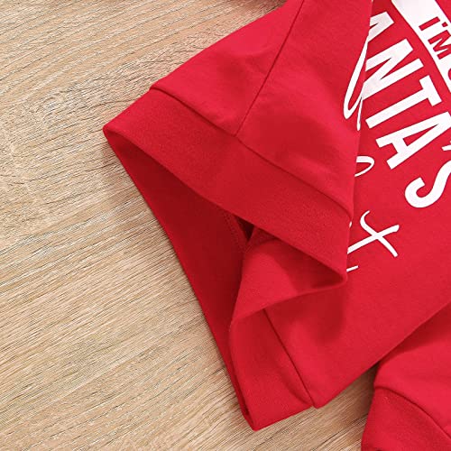 Xmas Kids Toddler Infant Newborn Baby Boys Girls Letter Long Sleeve Cotton Sweatshirt Tops Christmas Outfit Girl Hoodies4
