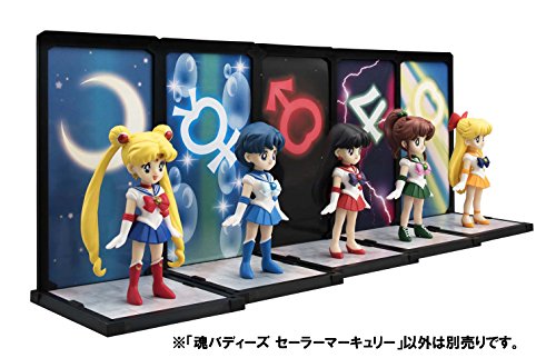 Figurine Sailor Moon Sailor Mercury Tamashii Buddies 9cm - vue 8