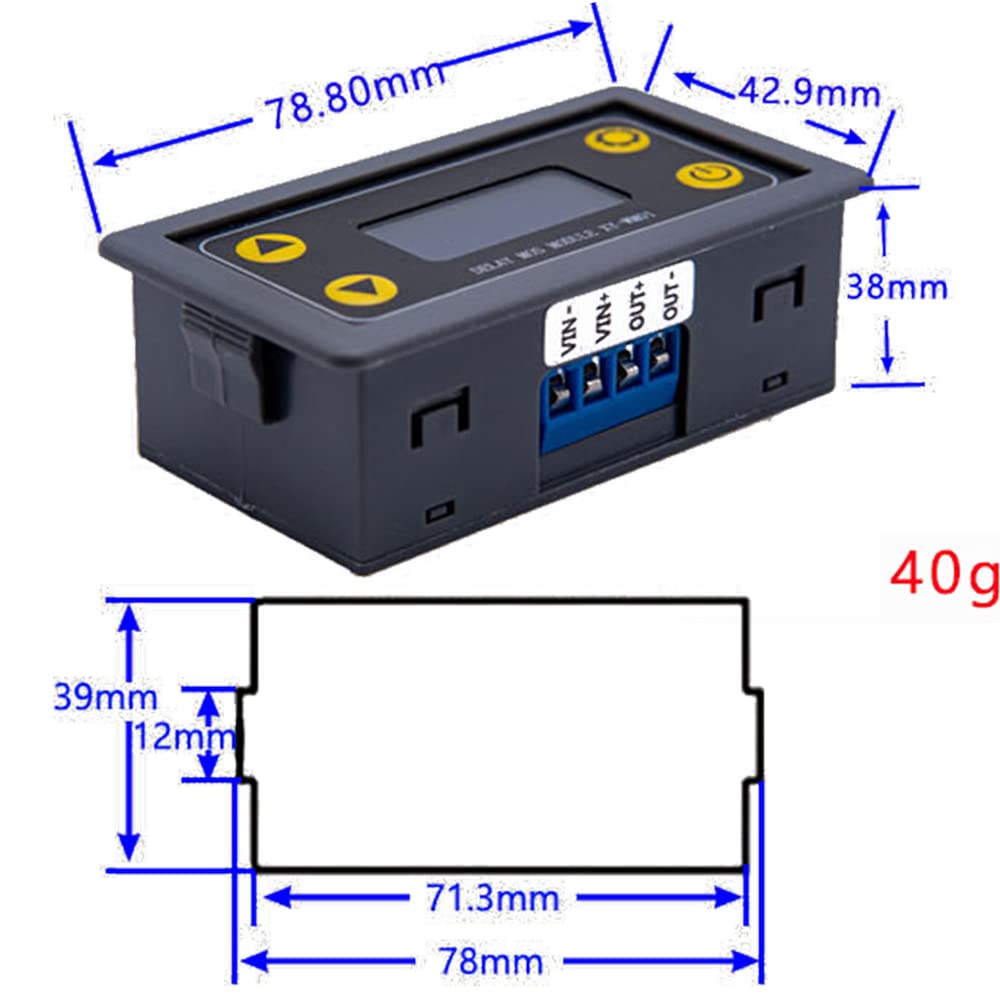 Modulo relè 6-30V interruttore Trigger Time Delay Circu