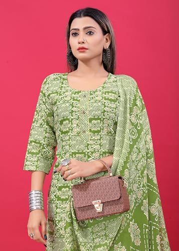 Image of Women's Kurta and Pant Set, Cotton