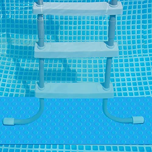 Poolleitermatte | Verdickter Schutz unter der Poolmatte | Pool-Bodenmatte, Pool-Deck-Zubehör, Kupfermuster, Treppenschutz, Kissenpolster für Schwimmbad Eolaks – Bild 10