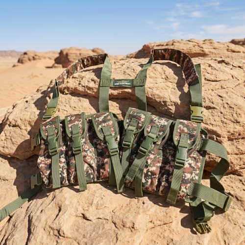 Image of Azad tactical vest for ary with stuff oragnizer and poches