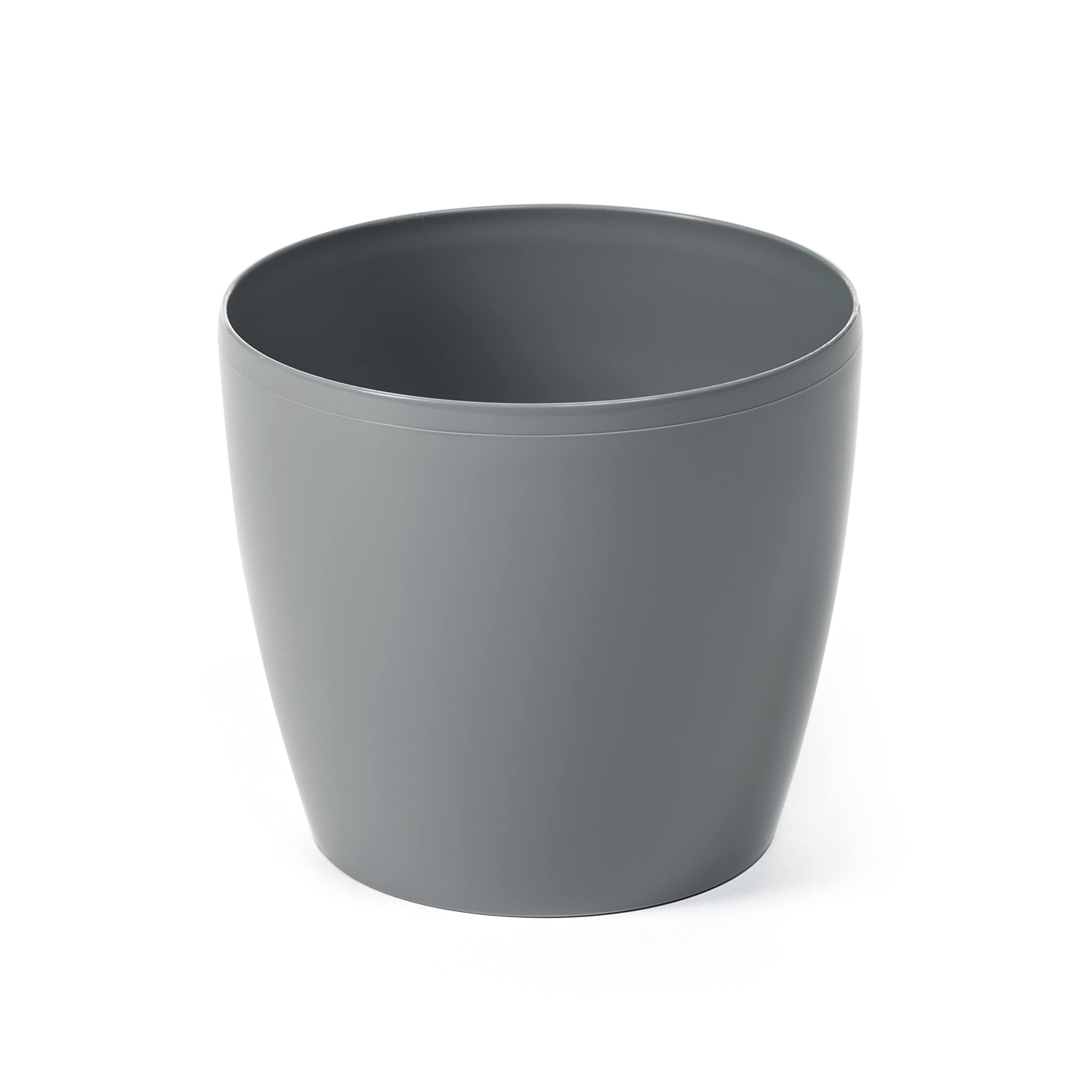 Vaso in vetro di design per cactus e orchidee