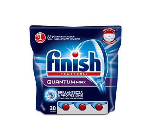 Finish Quantum Max 30 Tabs Regular, 465 gr