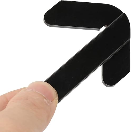 Centro, centro Z073, regla central de plástico, centrado, herramienta de medición Z073B para mini torno de fresado, herramientas de torneado