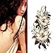 Produktbild Handaxian 3pcsTattoo Sticker Schöne Blume Flash Tatoo Arm Fuß Schulter Tato Girl Female Men Tattoo 3pcs-14