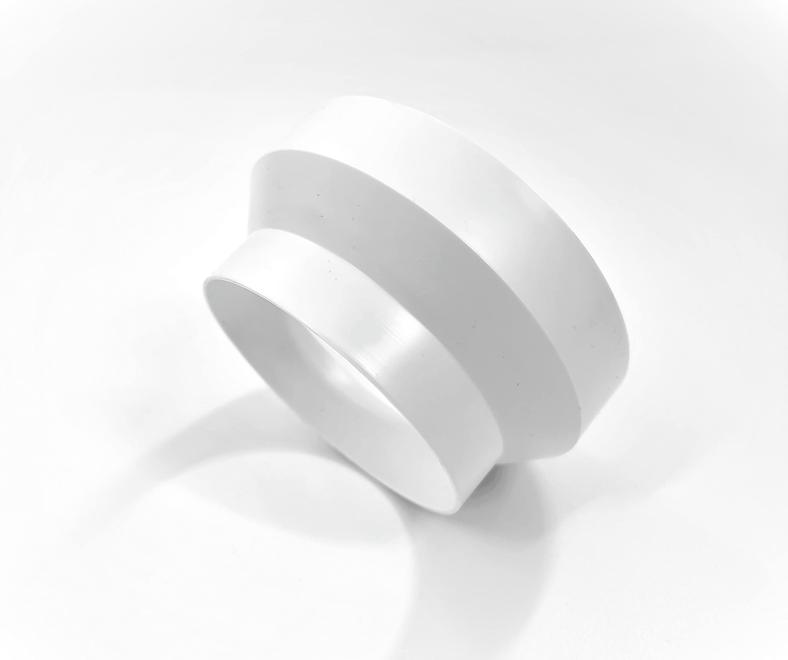 Buy Fantronix Round Ducting Reducer 125mm to 100mm 5 to 4 inch Duct