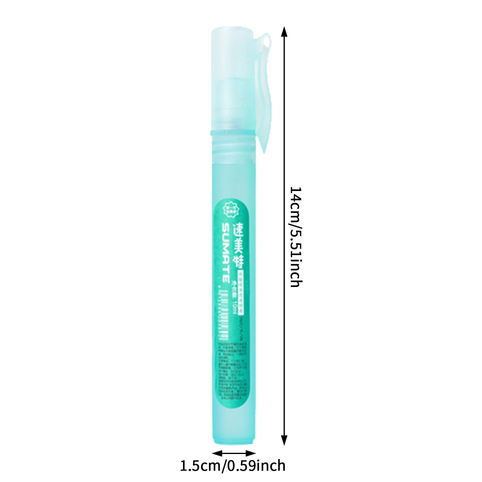 Spray De Corrección De Protección De Privacidad 10 Ml Para Papel Termosensible