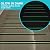 Anti Slip Traction Tape with Glow in Dark Green Stripe, 6 Inch x 33 Foot - Best Grip, Friction, Abrasive Adhesive for Stairs, Tread Step, Indoor, Outdoor, Black (6" x 33')