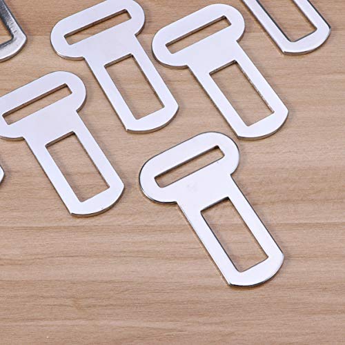Balacoo Assento de Carro Do Cão Cinto de Contenção-10Pcs Encostos de Fixação Do Cinto de Segurança F