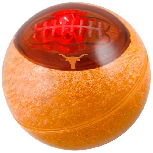 NCAA Texas Super Ball, 3-Inch, Clear