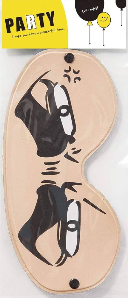 Amazon.co.jp: ジグ(JiG) コスプレ小物・小道具 アイマスク スナイパー Amazon.co.jp: ジグ(JiG) コスプレ小物・小道具 アイマスク スナイパー