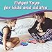 Cuackamily 4 piezas Pop Fidget It Toys Set Imagen de Cuackamily 4 piezas Pop Fidget It Toys Set