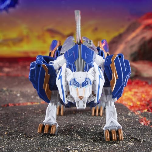 Transformers Legacy United Voyager Class Prime Universe Thundertron Action Figure, Schwarz - Image 3