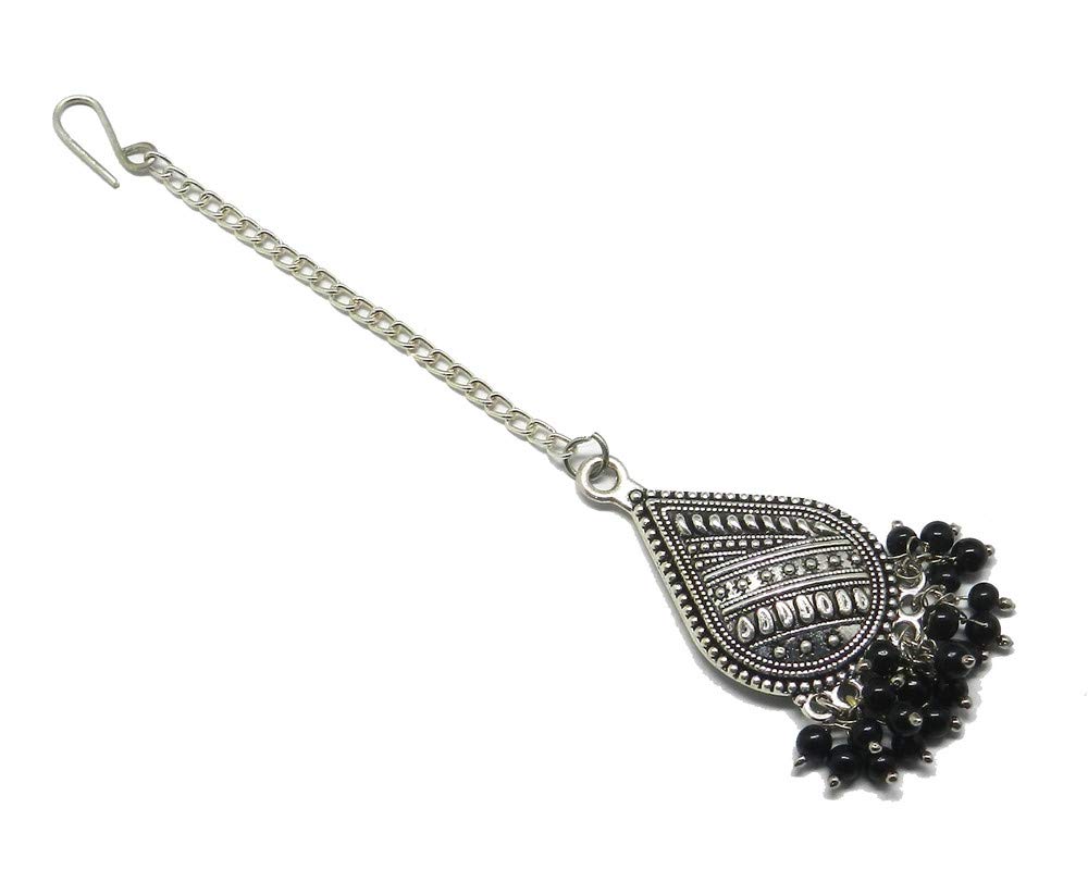 German Silver Maangtikka Mathapatti for Women and Girls-image-26