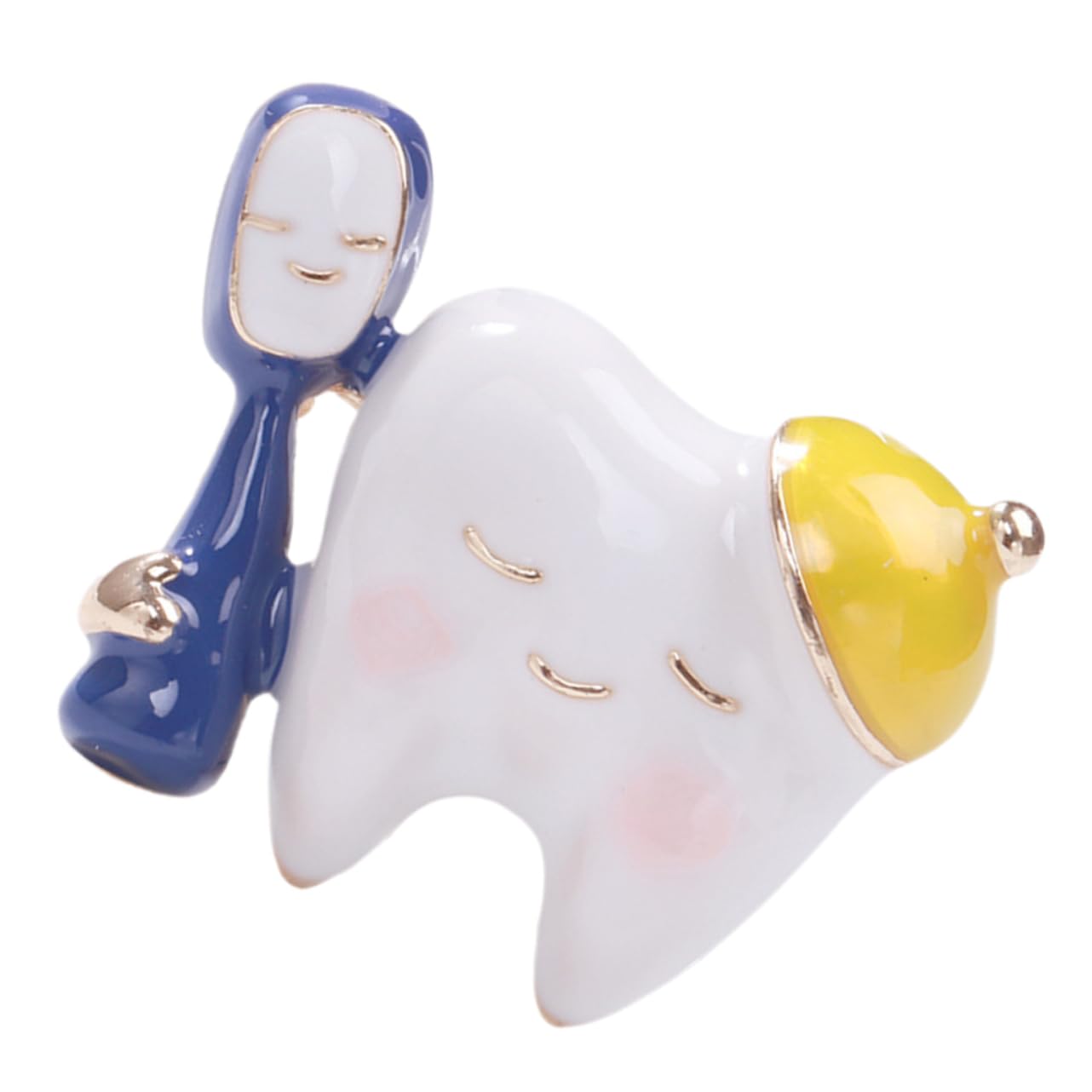 2 Piezas Broche De Ropa Solapa Pin Broches Y Alfileres Para Mujeres Dental Pin Doctores Enfermera Enfermera Para Insignia Mujer Mochila Traje Accesorios
