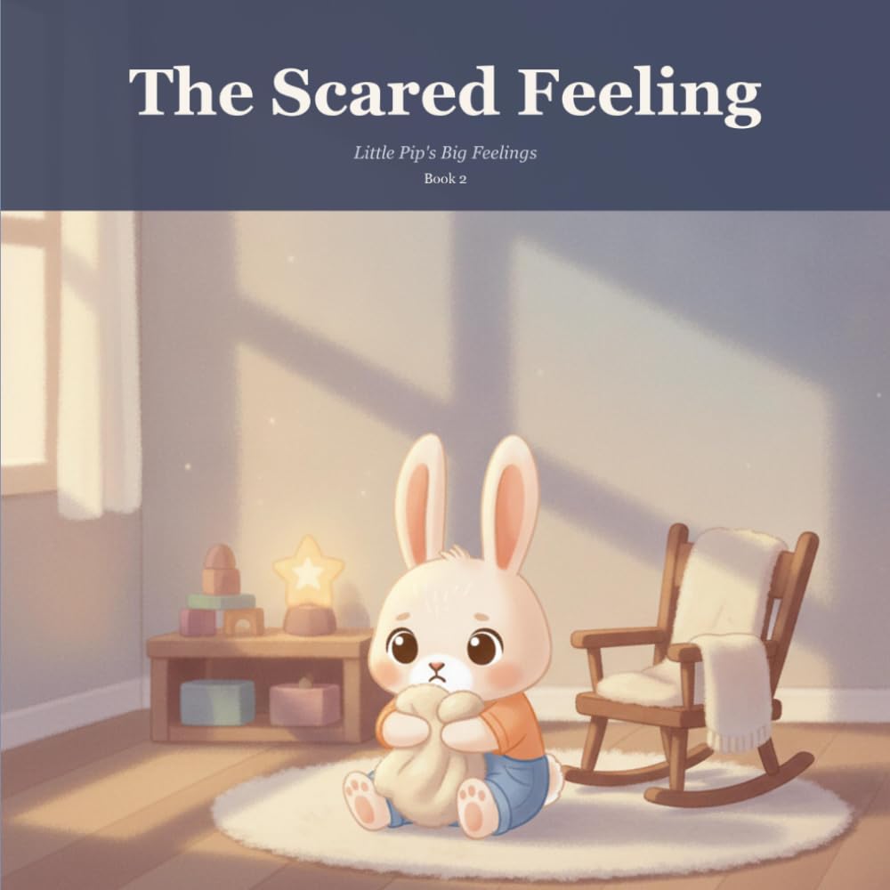 The Scared Feeling: A Gentle Picture Book to Help Little Ones Name and Soothe Big Feelings (Little Pip's Big Feelings)
