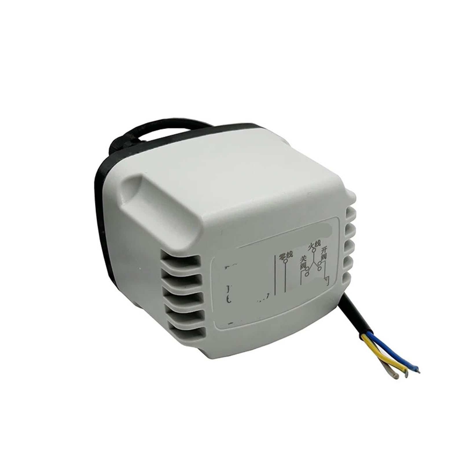 Válvula de bola eléctrica de 12VDC con actuador motorizado de alta precisión para fluidos
