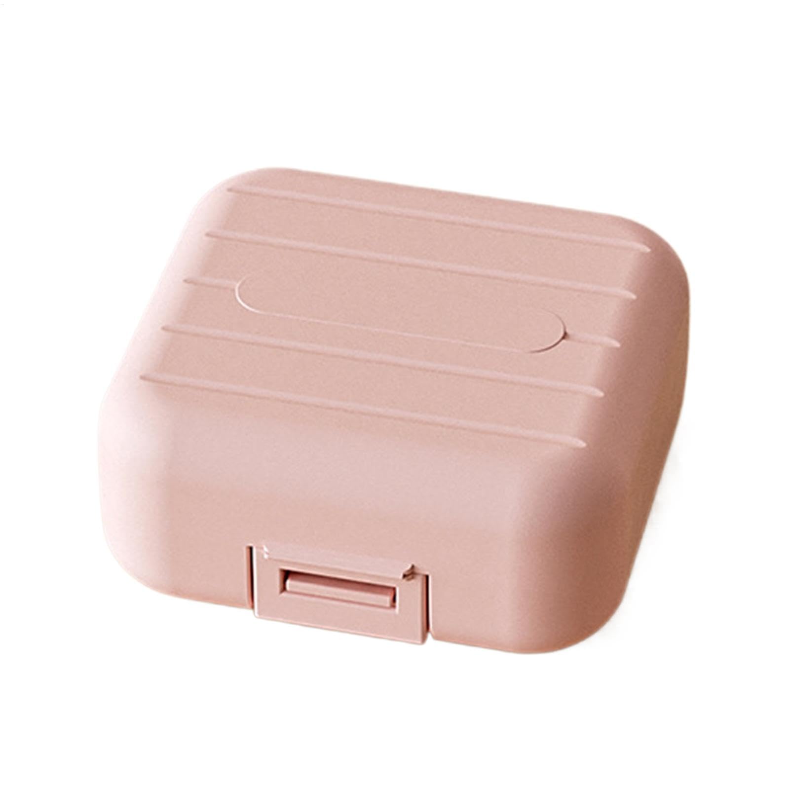 Generic 7-Day Pill Box - Weekly Pill Organizer 7-Compartment Portable Medicine Dispenser