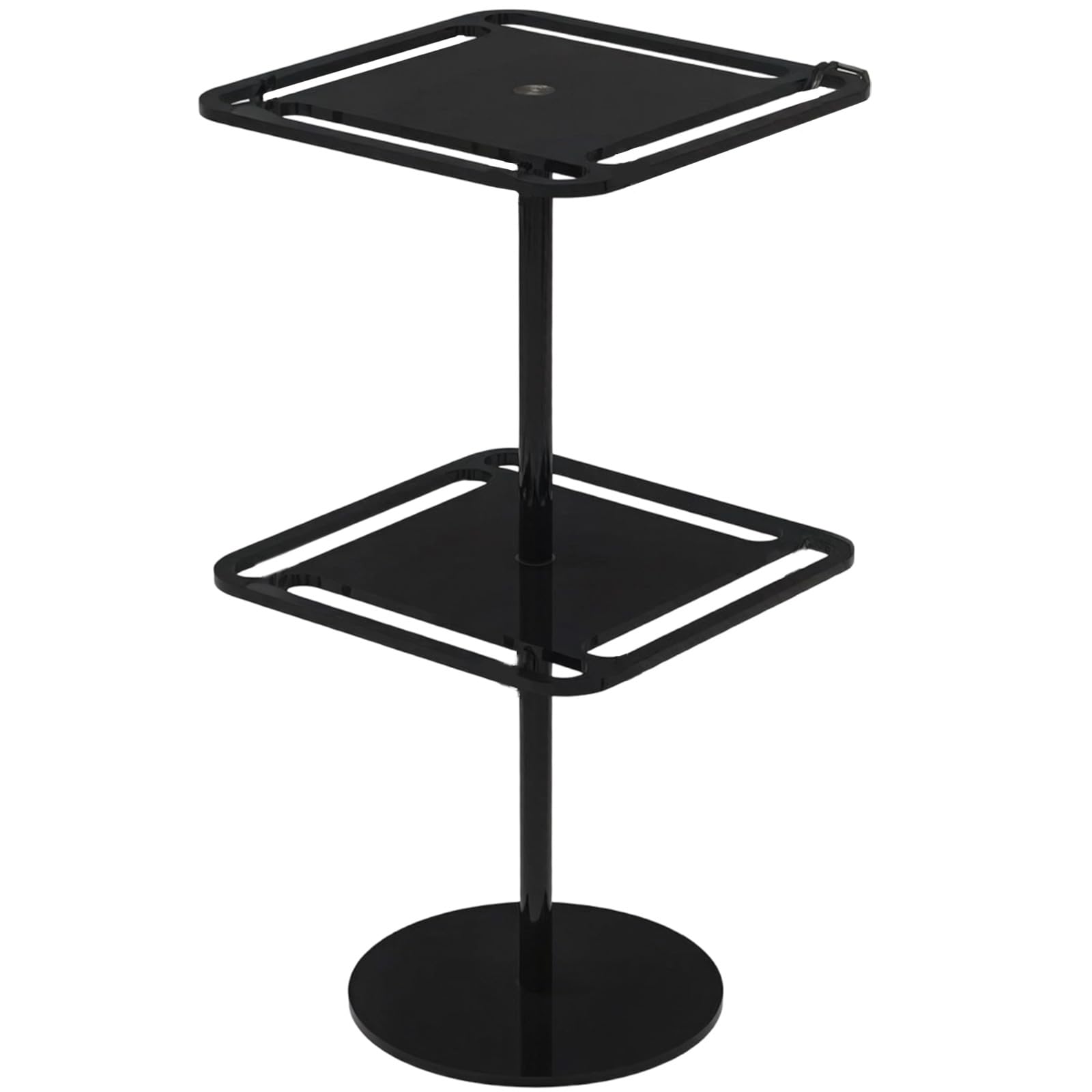MIDOKSTUA Clarities Acrylic Eyeglass Display Rack Holds Glasses Sunglasses Securely While Saving Valuable Desk Space Clear Accessories Organizers