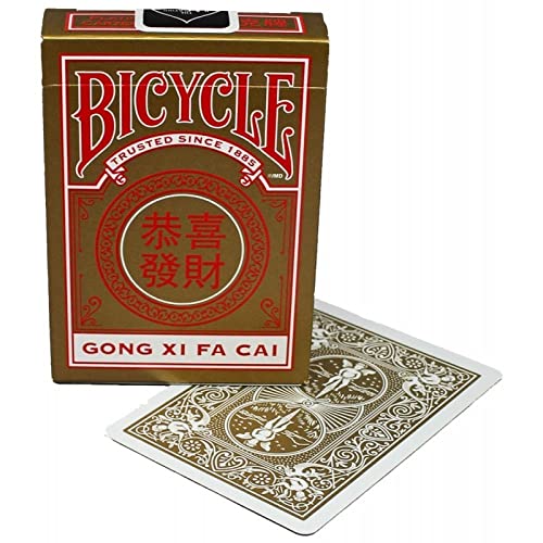 Preisvergleich Produktbild Bicycle Gong Xi Fa Cai Deck - Chinesischer Gruß!