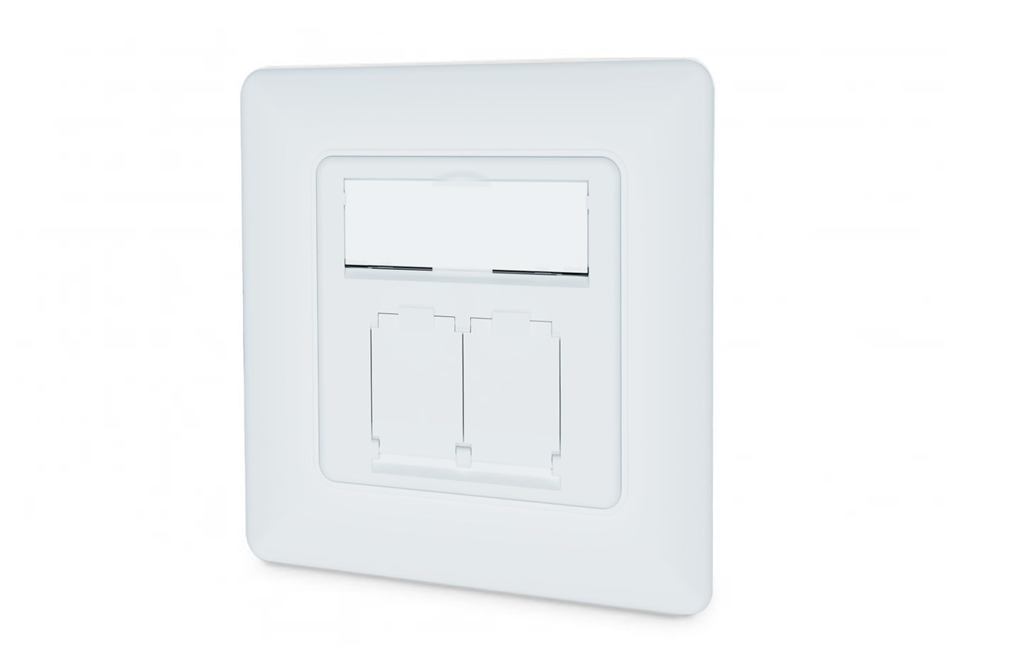 Digitus Cat 6A Class Ea Network Socket. Design-Compatible. Shielded. F
