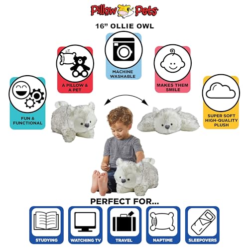 Pillow Pets 01300626G Ollie Owl thumb #3