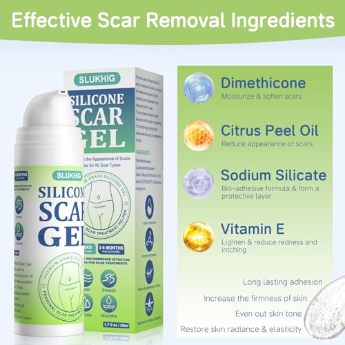 Slukhig Scar Cream, Silicone Scar Gel thumb #6