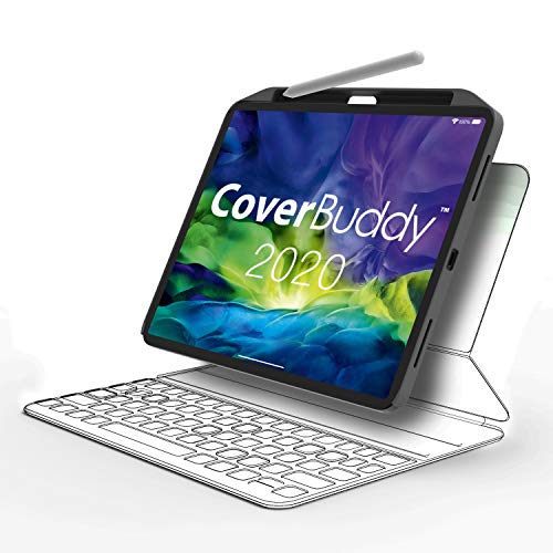 SwitchEasy CoverBuddy Case for iPad Pro 11 Inch 2020 (2nd Generation), with Pencil