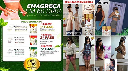 Kit Maravilhas da Terra com 1 Chá SB + 1 Sbeltchá + 1 Linfachá