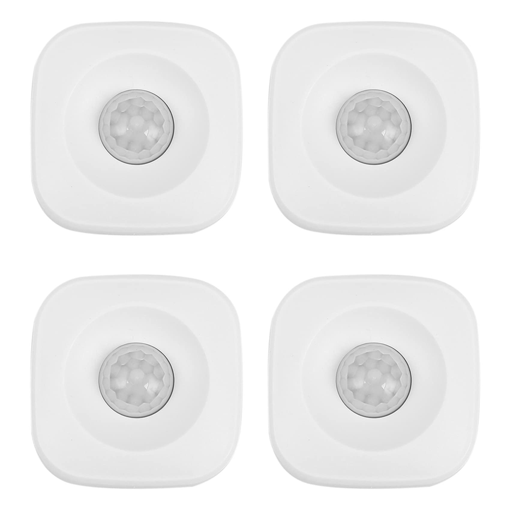 4X Inteligente ZigBee PIR Sensor de Movimiento Compatible Con APP Tuya Life IFTTT
