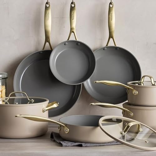 GreenPen Jewel Pro 11-piece Cookware Set (Taupe)