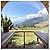 TaTalife Outdoor Panoramic Barrel Sauna, 6-8 People Red Cedar Steam Sauna, Garden Traditional Wooden Saunas with Canopy, 6KW TOULE Heating Furnace, Rocks, Water Bucket, Spoon, Light