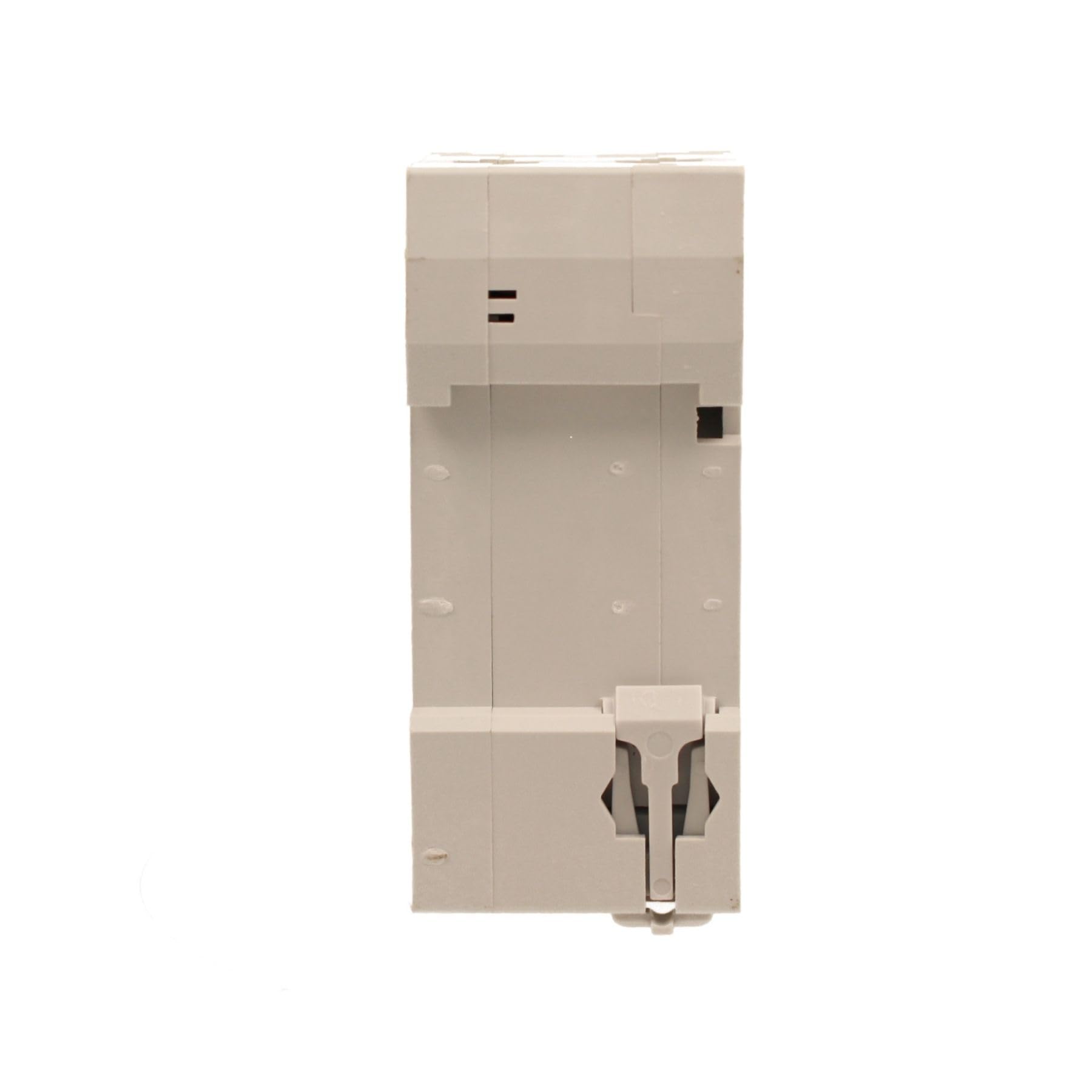 Interruptor magnetotérmico diferencial 30 mA 10 A C10, RCBO Tipo AC Curva C, 1P + N 6 kA 30 mA, 2 módulos DIN