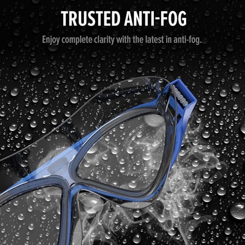 Image of OutdoorMaster Swim Mask - Wide View Swimming Mask & Goggles Anti-fog Waterproof