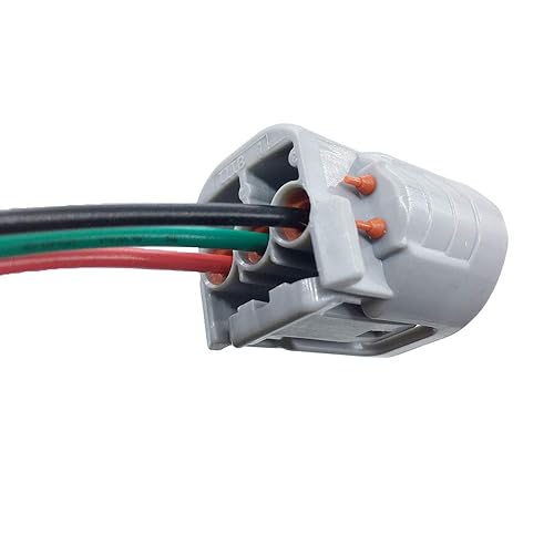 Miniatura 3 de Arnés de regulador de alternador de 3 alambres para Infiniti EX35 G35 Lexus Nissan 350Z Maxima Rogue Subaru Saab Suzuki Jaguar Audi Mitsubishi