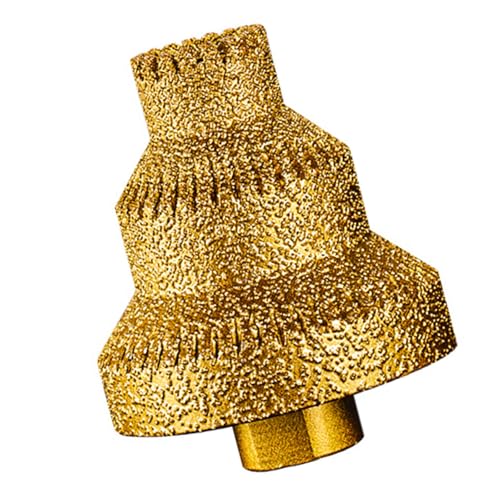 3 Size 20-35-50mm Diamonds Brazed Taper Drill Bit Pagoda Dry Wet Drilling Cores Hole Expander Stepped For Metal 8 3 Size 20-35-50mm Diamonds Brazed Taper Drill Bit Pagoda Dry Wet Drilling Cores Hole Expander Stepped For Metal - Image 8