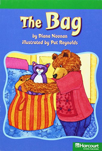 Bag, Advanced Reader Grade 1: Harcourt School P... 0153512180 Book Cover