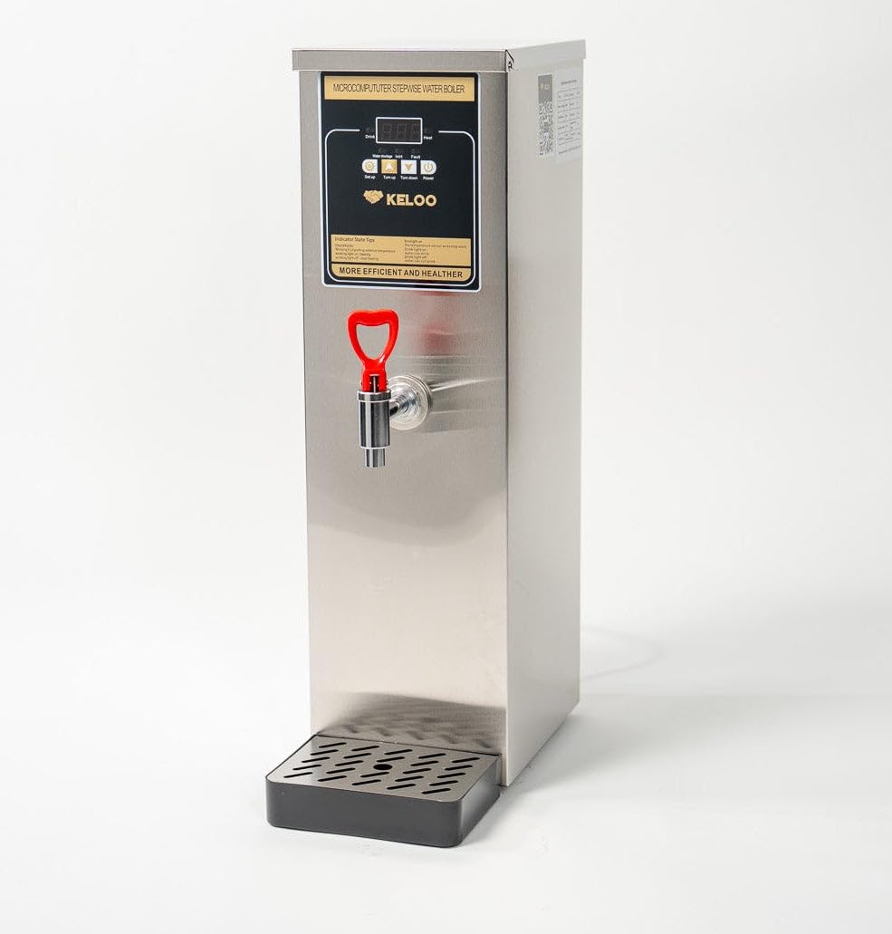 Commercial Hot Water Boiler 30L, Autofill Catering Water Boiler, 70L/Hr