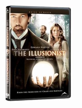 DVD The Illusionist (Full Screen) Book