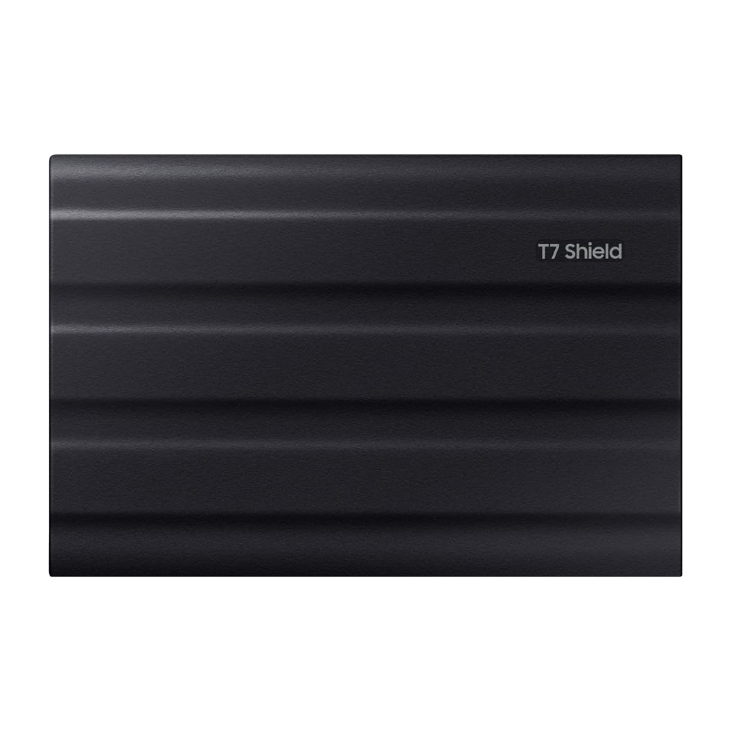 Samsung SSD Externe T7 Shield 2 To Noir USB 3.2 Gen 2 1050Mo/s